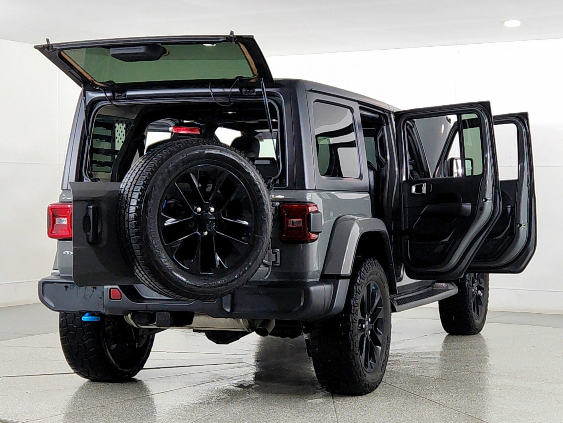 2023 Jeep Wrangler 4xe Sahara