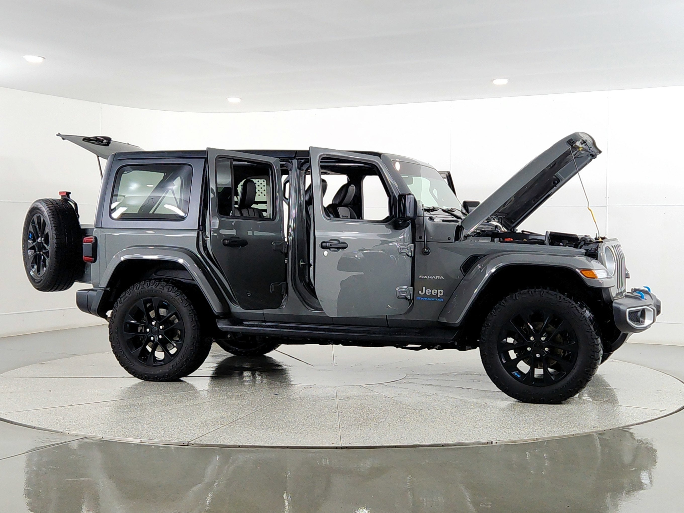2023 Jeep Wrangler 4xe Sahara