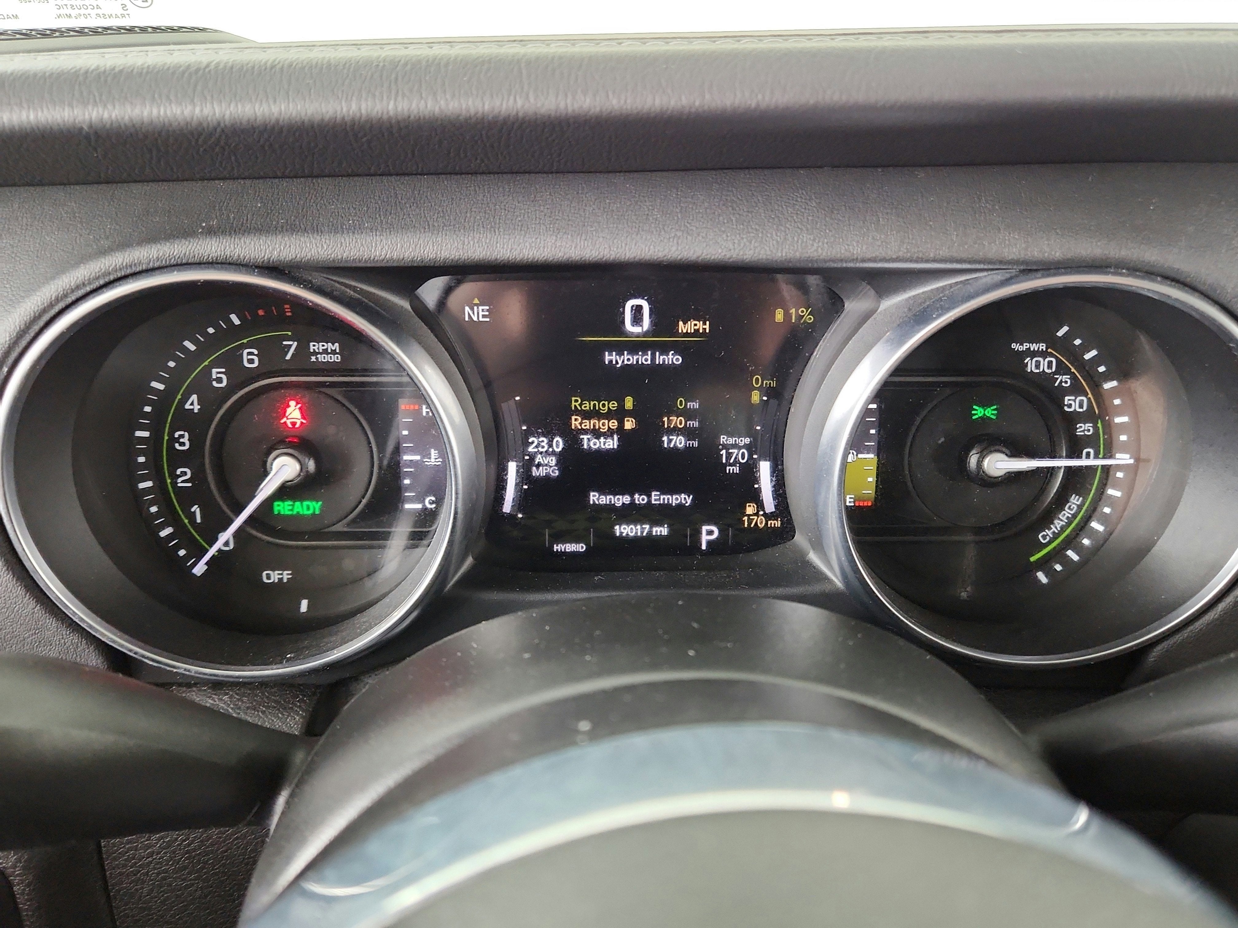 2023 Jeep Wrangler 4xe Sahara