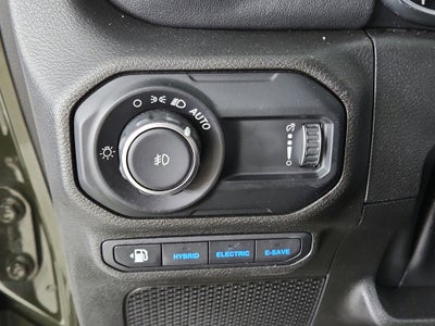 2023 Jeep Wrangler 4xe Sahara