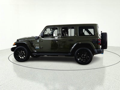 2023 Jeep Wrangler 4xe Sahara