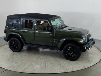 2023 Jeep Wrangler 4xe Sahara