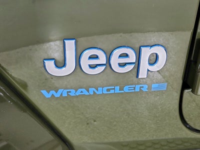 2023 Jeep Wrangler 4xe Sahara