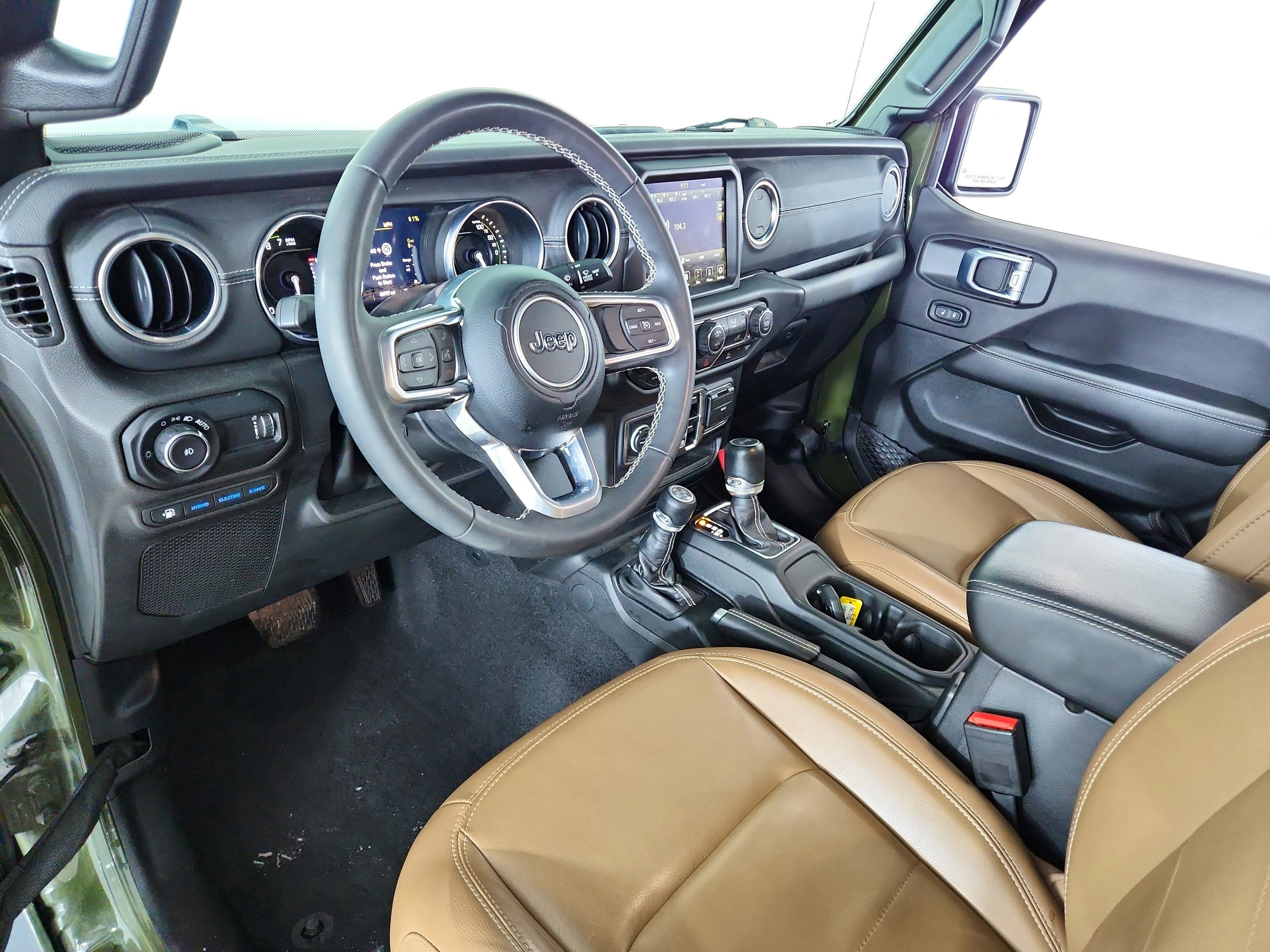 2023 Jeep Wrangler 4xe Sahara