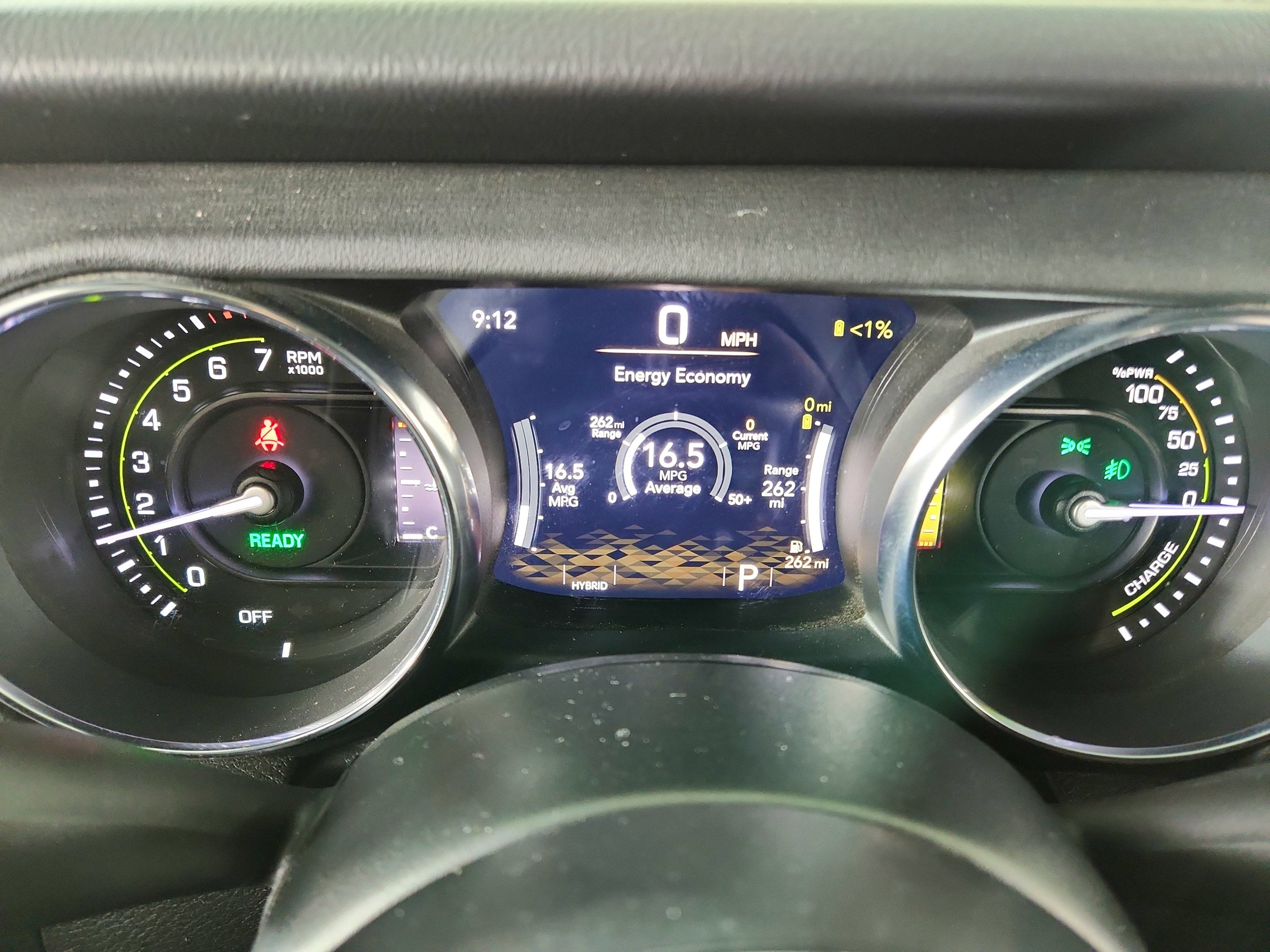 2023 Jeep Wrangler 4xe Sahara