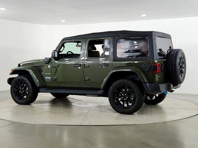 2023 Jeep Wrangler 4xe Sahara
