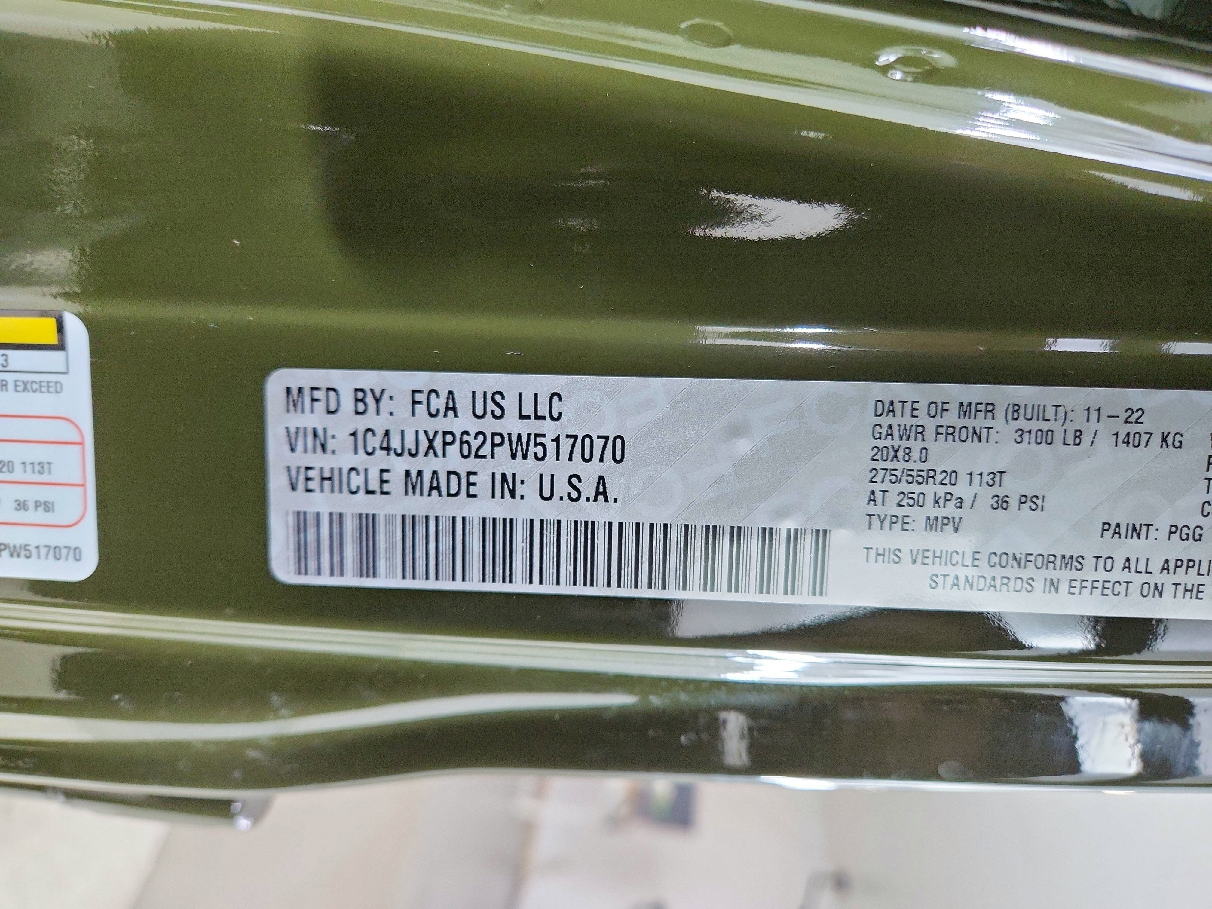 2023 Jeep Wrangler 4xe Sahara