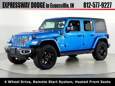 2022 Jeep Wrangler 4xe Unlimited Sahara