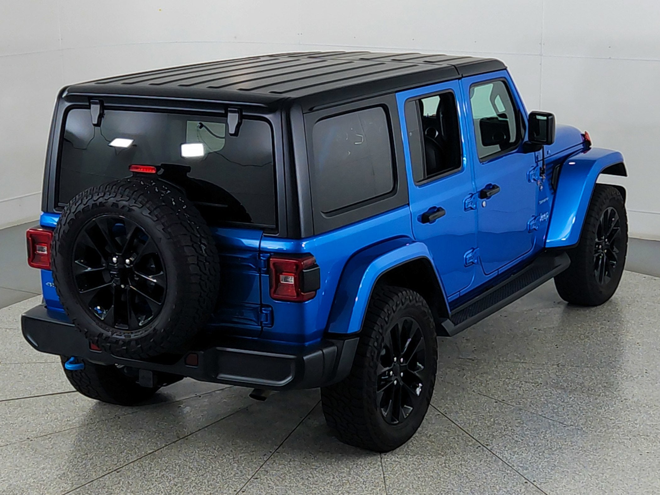 2022 Jeep Wrangler 4xe Unlimited Sahara