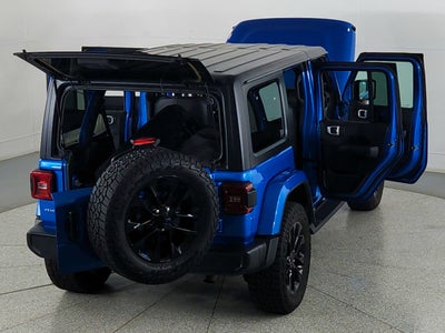 2022 Jeep Wrangler 4xe Unlimited Sahara