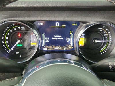 2022 Jeep Wrangler 4xe Unlimited Sahara