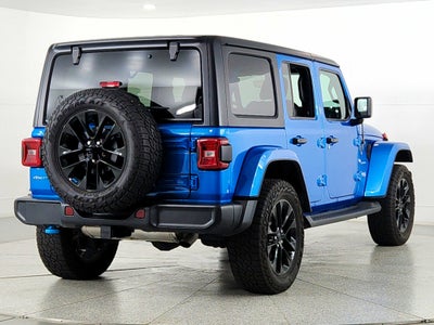 2022 Jeep Wrangler 4xe Unlimited Sahara