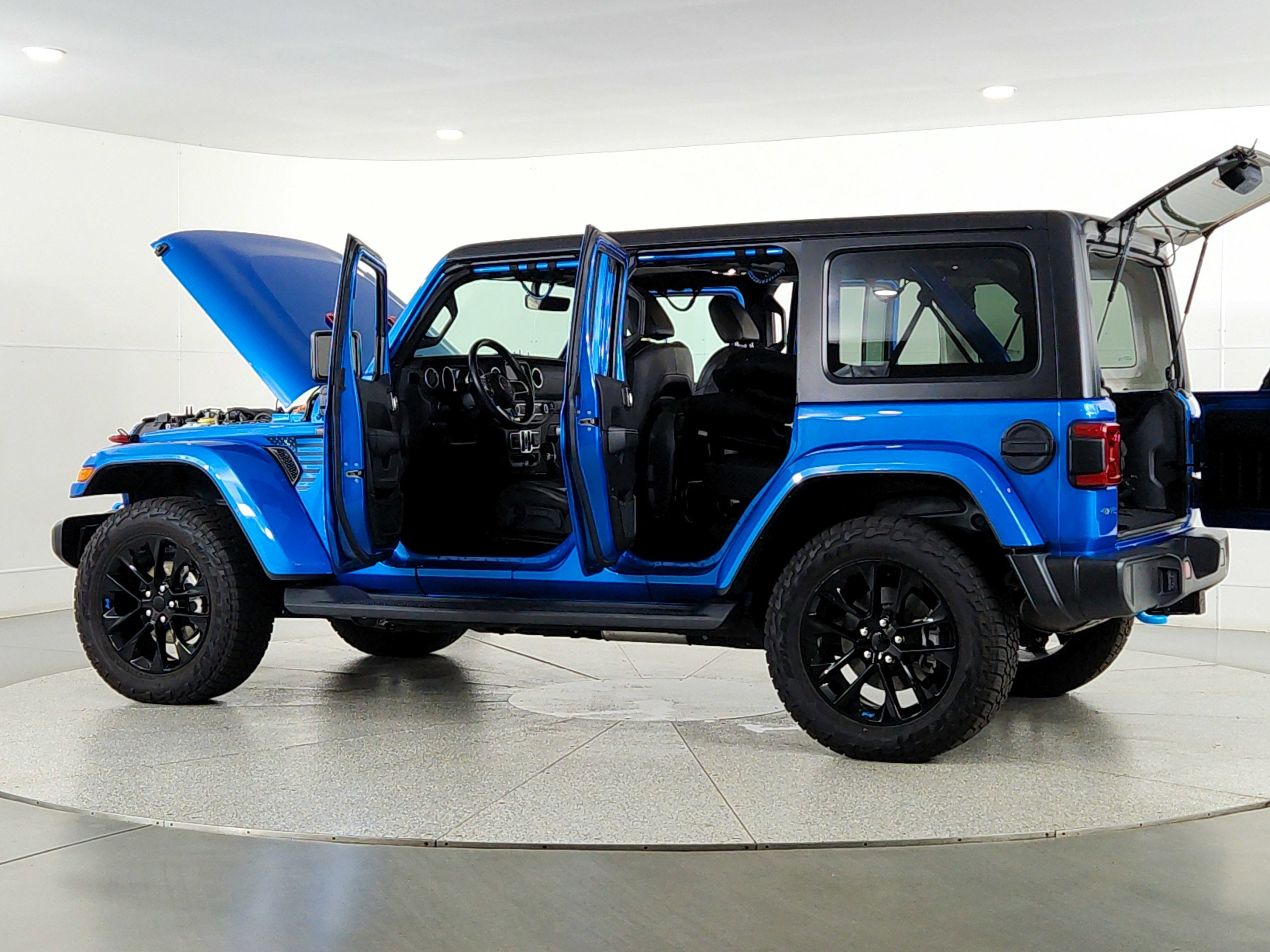 2022 Jeep Wrangler 4xe Unlimited Sahara