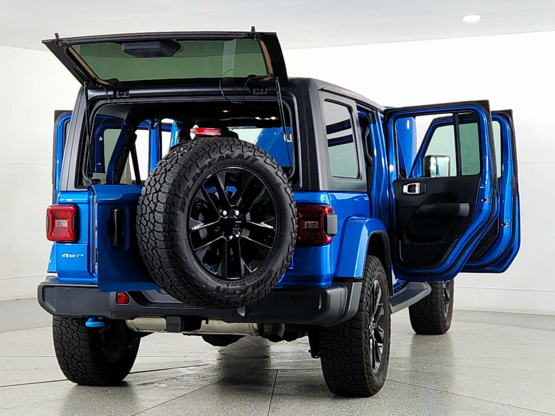2022 Jeep Wrangler 4xe Unlimited Sahara