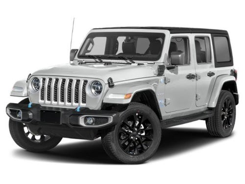 2023 Jeep Wrangler 4xe Sahara 4x4