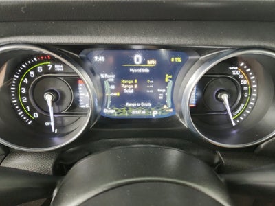 2023 Jeep Wrangler 4xe Sahara