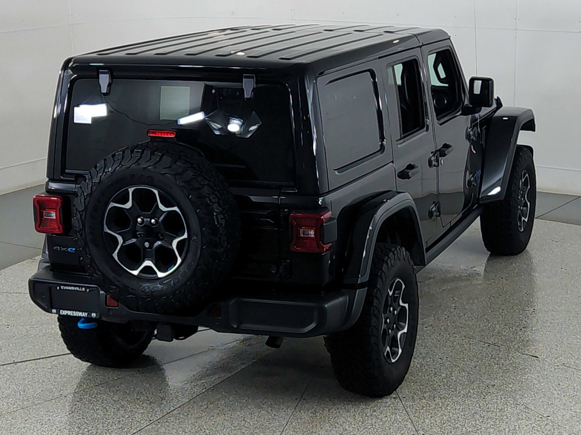 2022 Jeep Wrangler 4xe Unlimited Rubicon