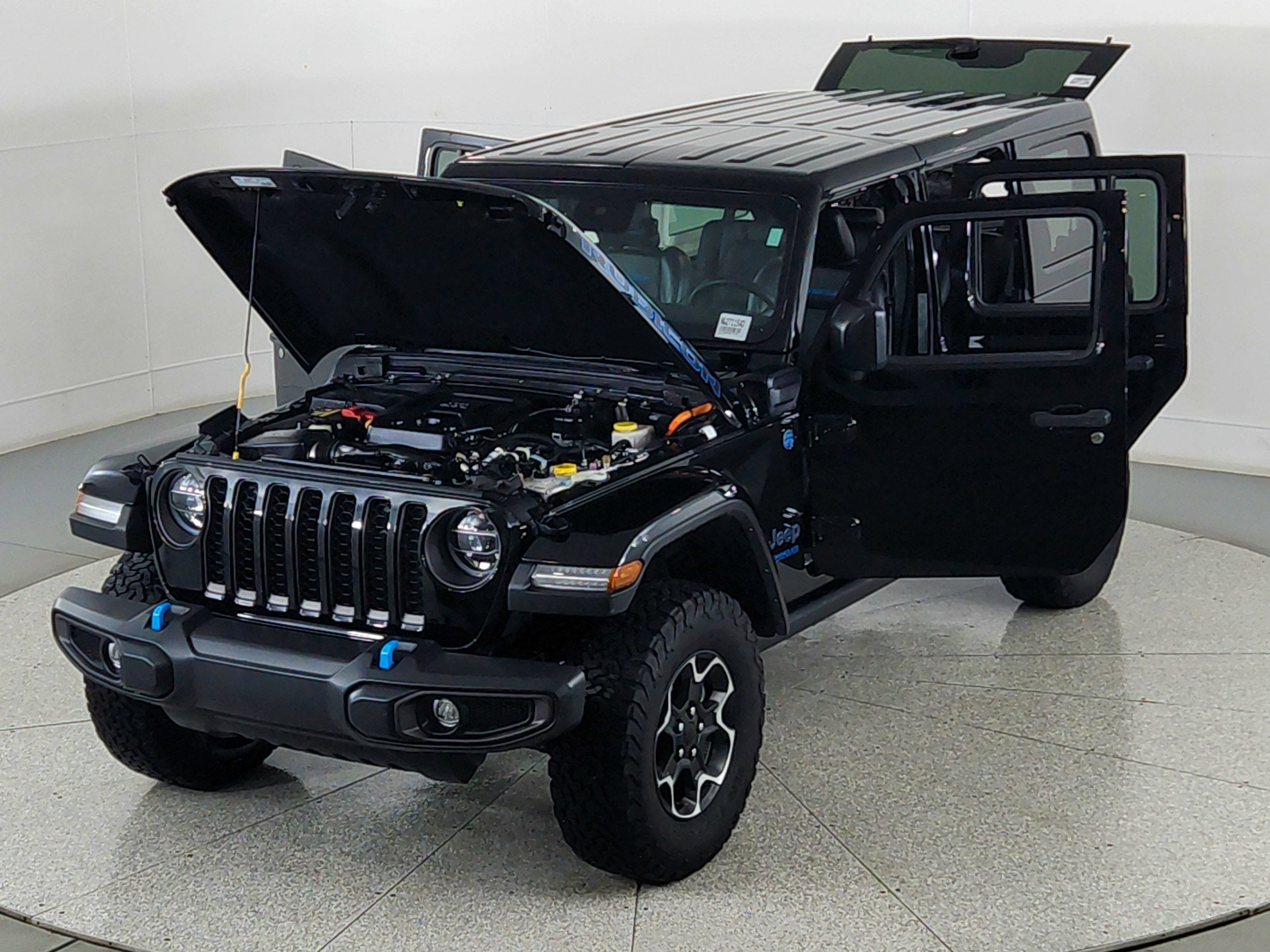 2022 Jeep Wrangler 4xe Unlimited Rubicon