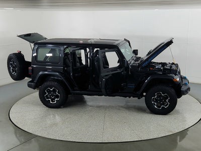 2022 Jeep Wrangler 4xe Unlimited Rubicon