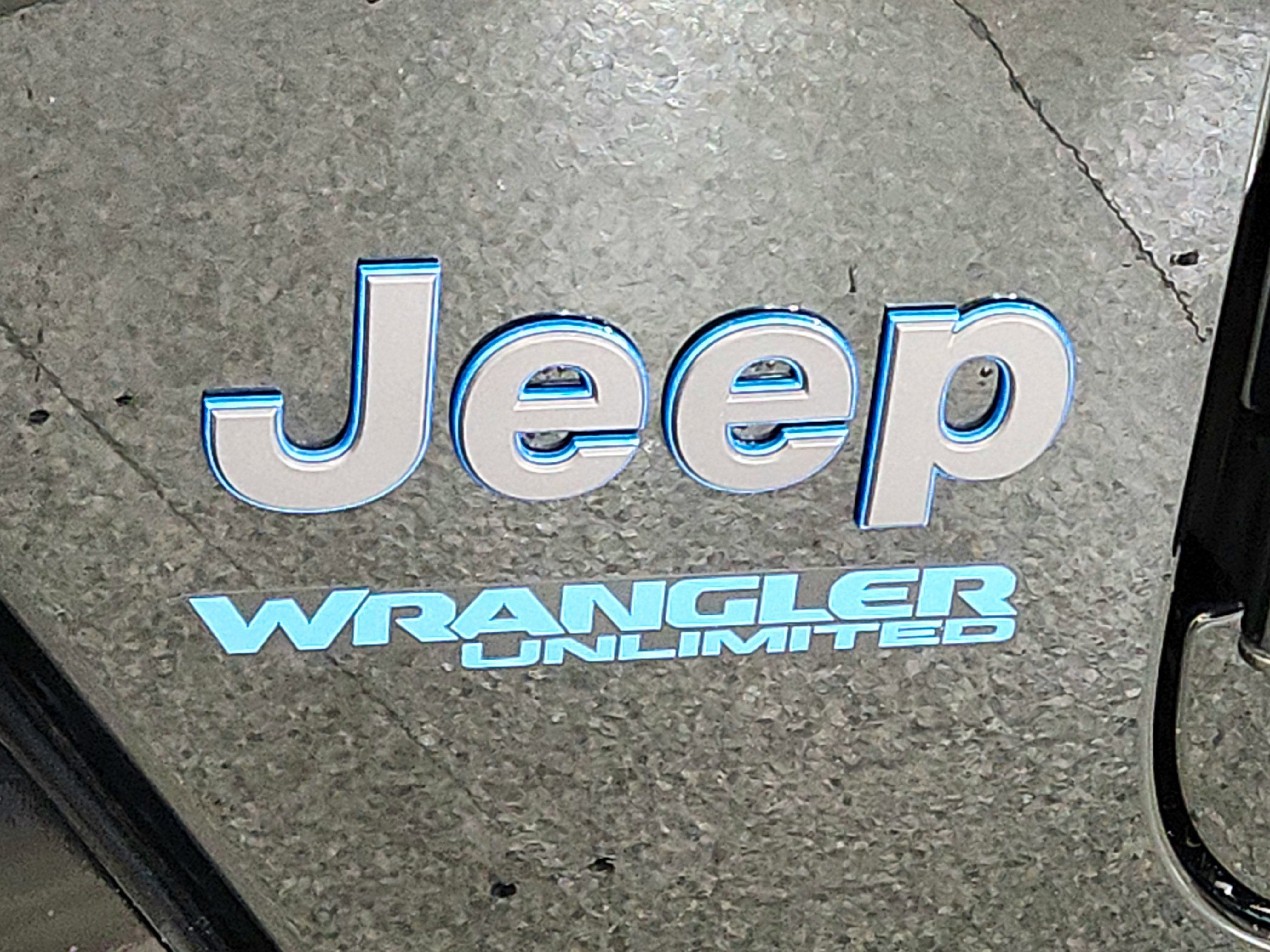 2022 Jeep Wrangler 4xe Unlimited Rubicon