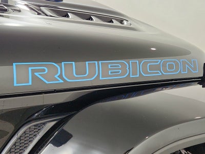 2022 Jeep Wrangler 4xe Unlimited Rubicon