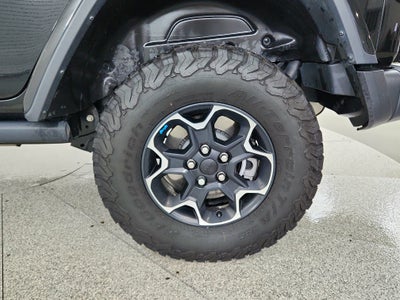 2022 Jeep Wrangler 4xe Unlimited Rubicon