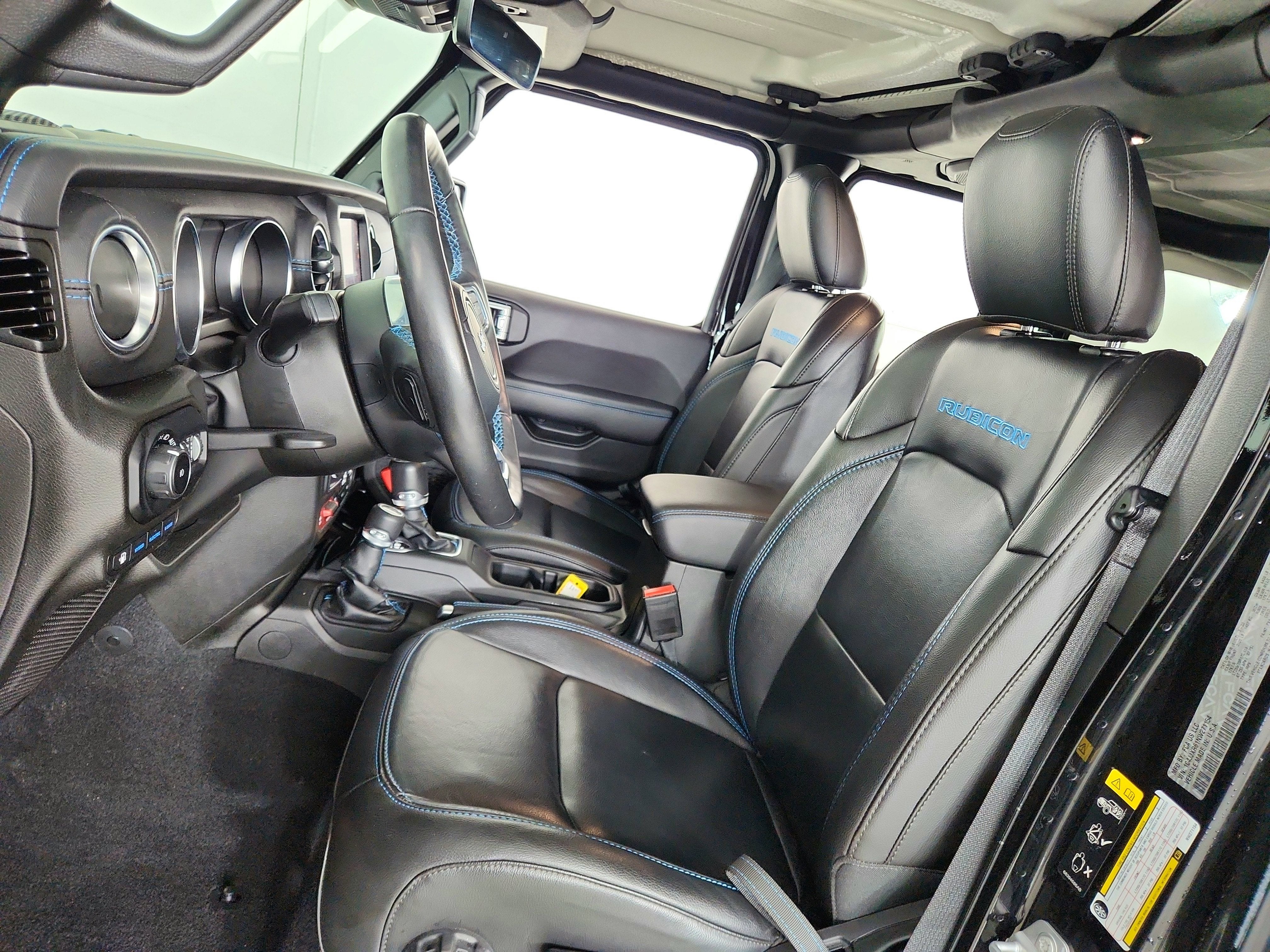 2022 Jeep Wrangler 4xe Unlimited Rubicon