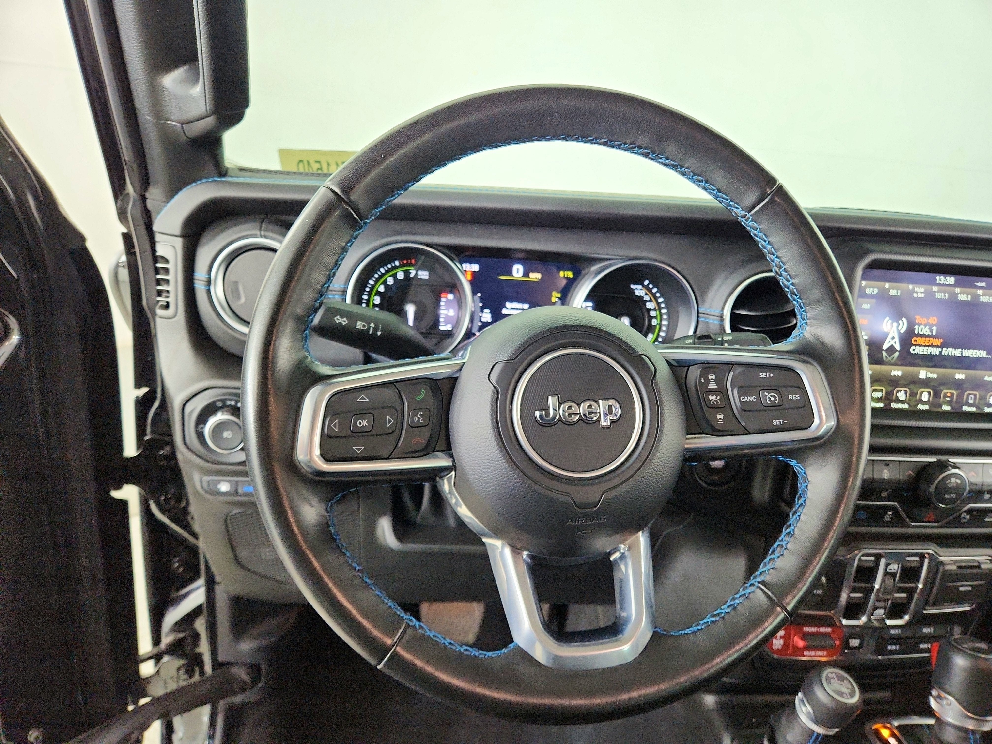 2022 Jeep Wrangler 4xe Unlimited Rubicon