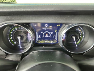 2022 Jeep Wrangler 4xe Unlimited Rubicon