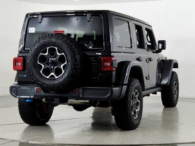 2022 Jeep Wrangler 4xe Unlimited Rubicon