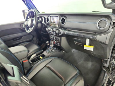 2022 Jeep Wrangler 4xe Unlimited Rubicon