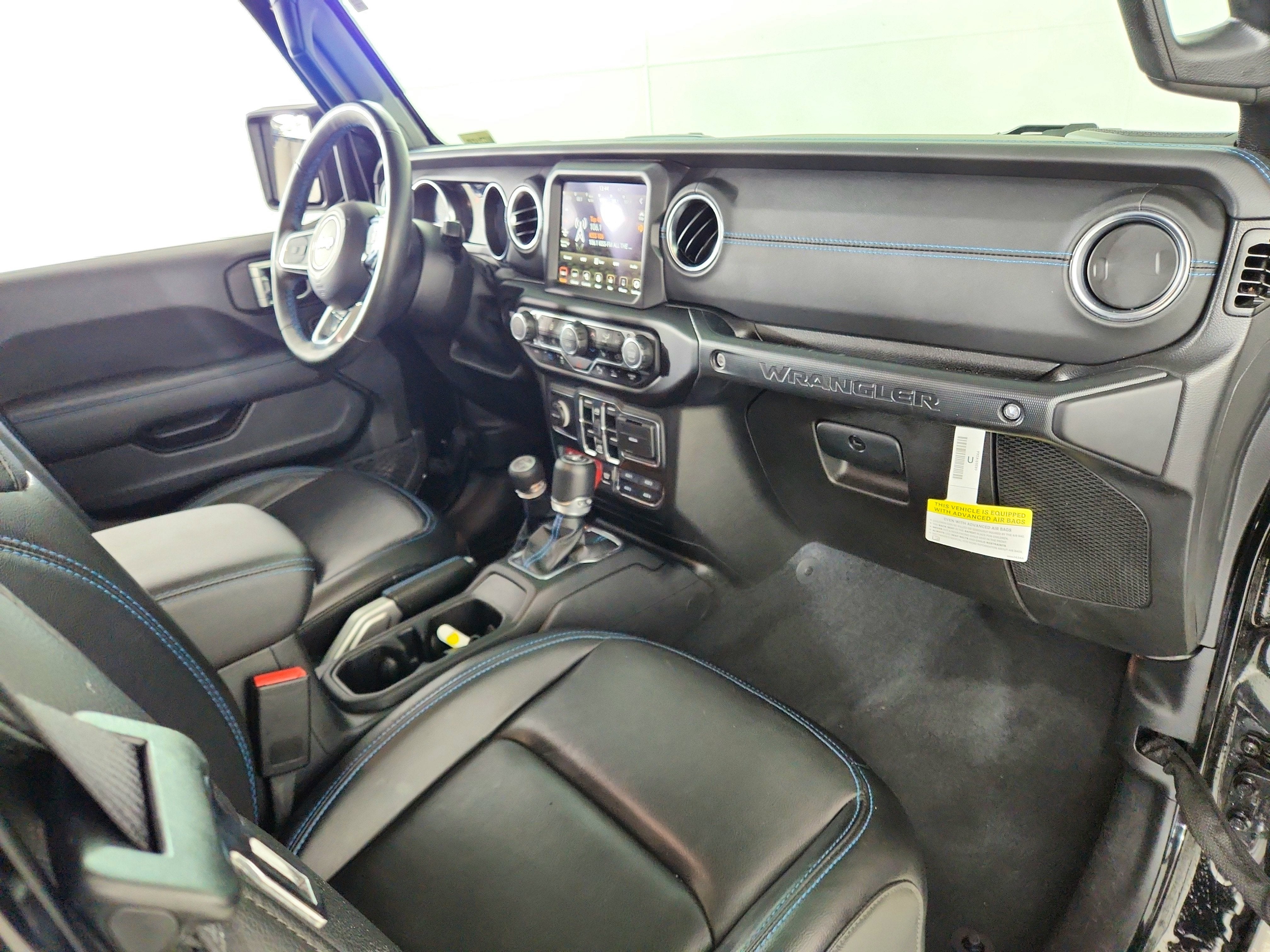 2022 Jeep Wrangler 4xe Unlimited Rubicon