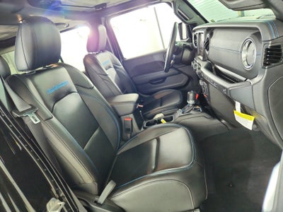 2022 Jeep Wrangler 4xe Unlimited Rubicon