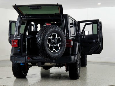 2022 Jeep Wrangler 4xe Unlimited Rubicon