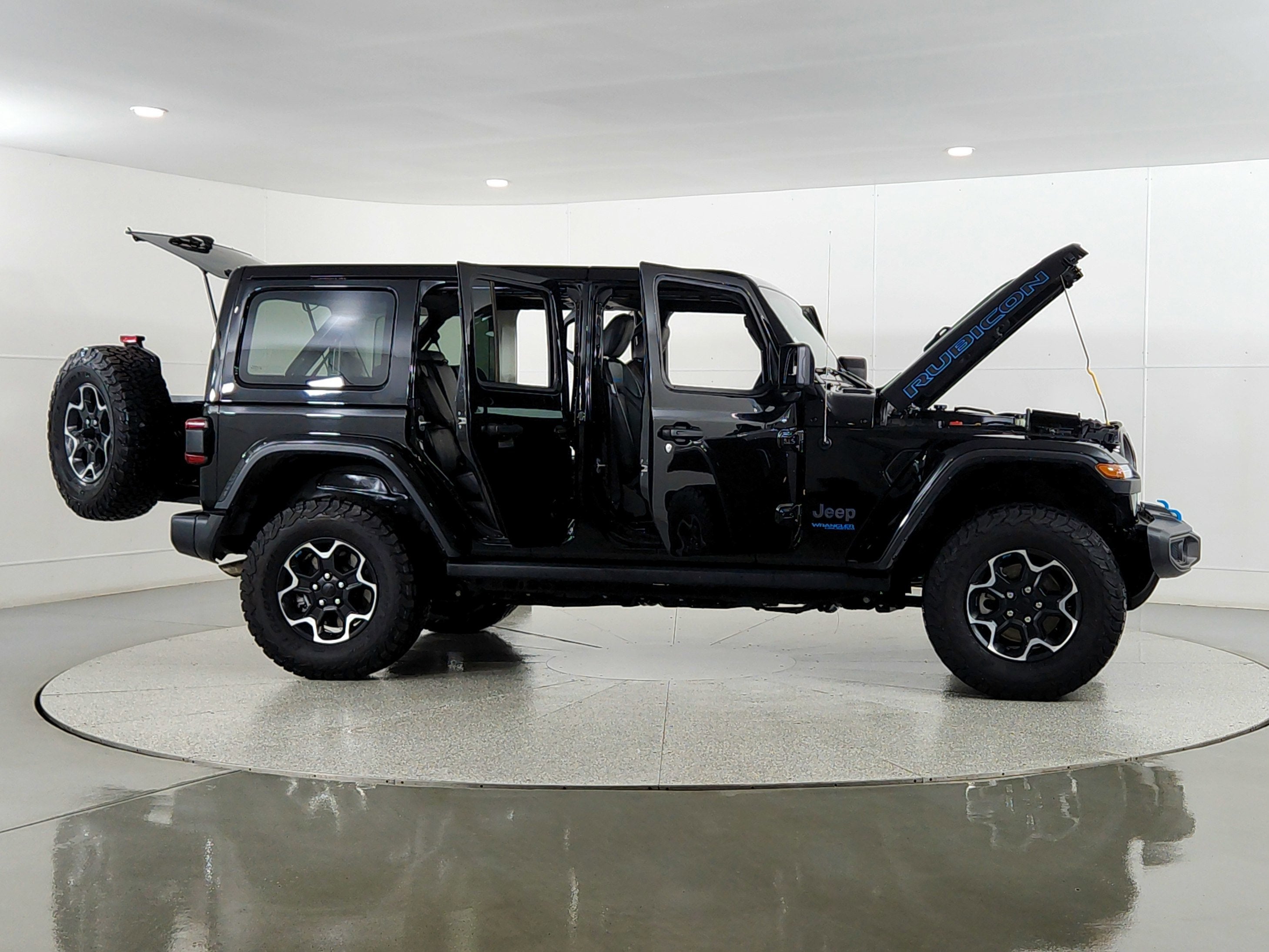 2022 Jeep Wrangler 4xe Unlimited Rubicon