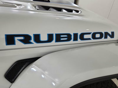 2023 Jeep Wrangler 4xe Rubicon