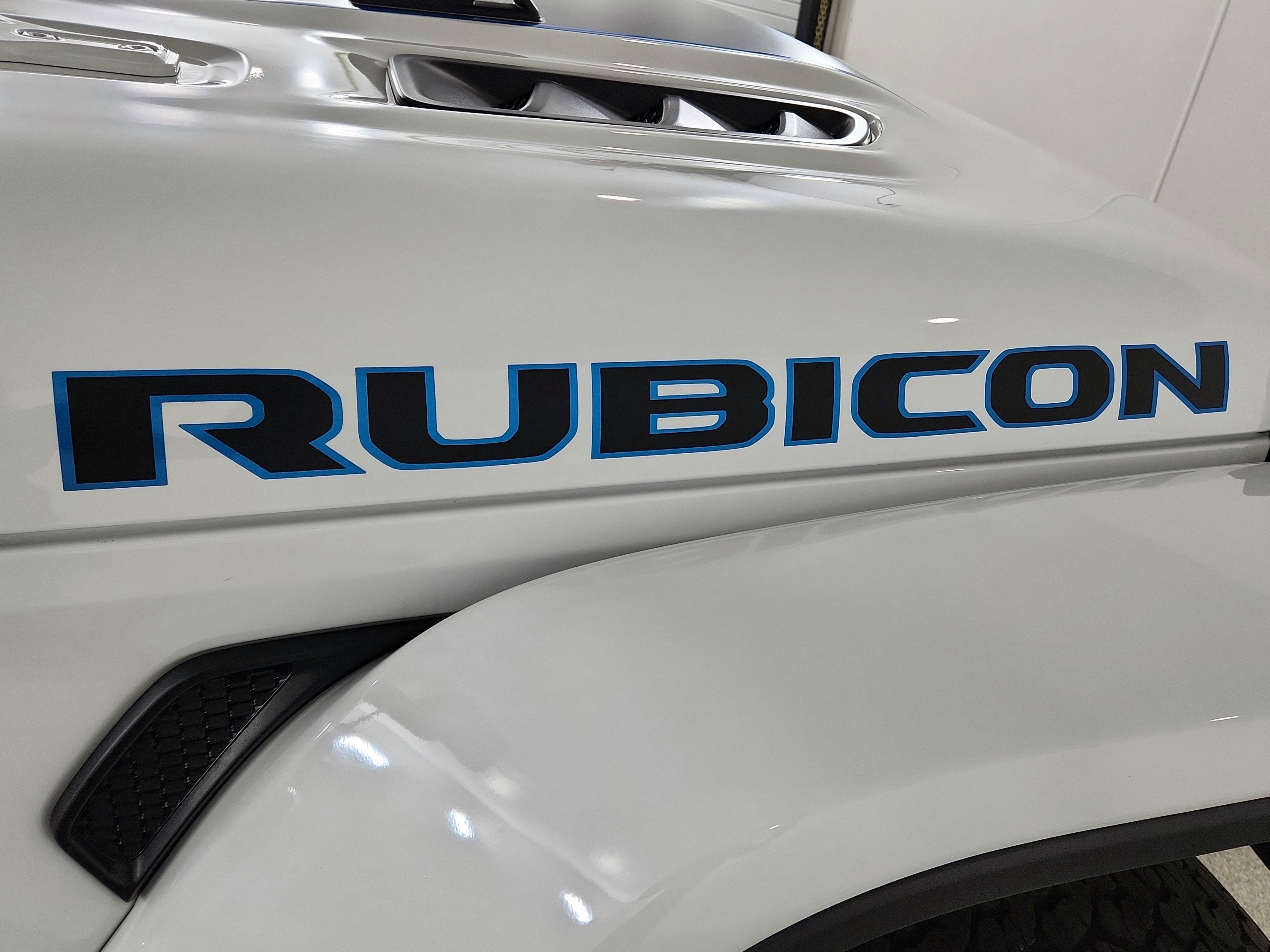 2023 Jeep Wrangler 4xe Rubicon