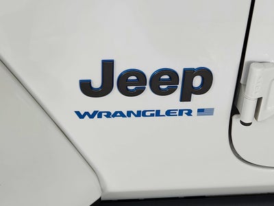 2023 Jeep Wrangler 4xe Rubicon