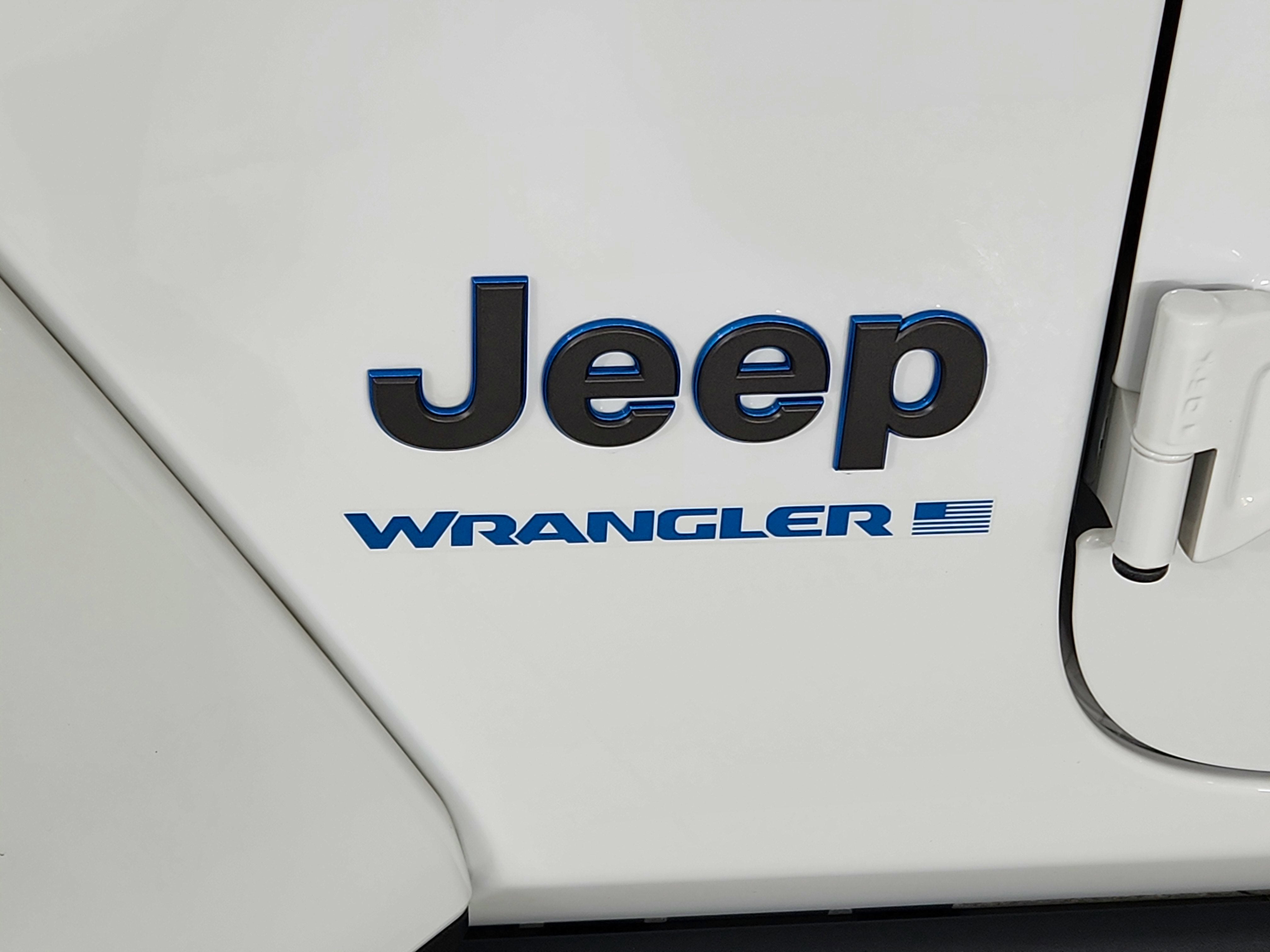 2023 Jeep Wrangler 4xe Rubicon
