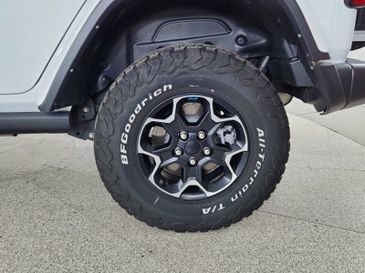 2023 Jeep Wrangler 4xe Rubicon