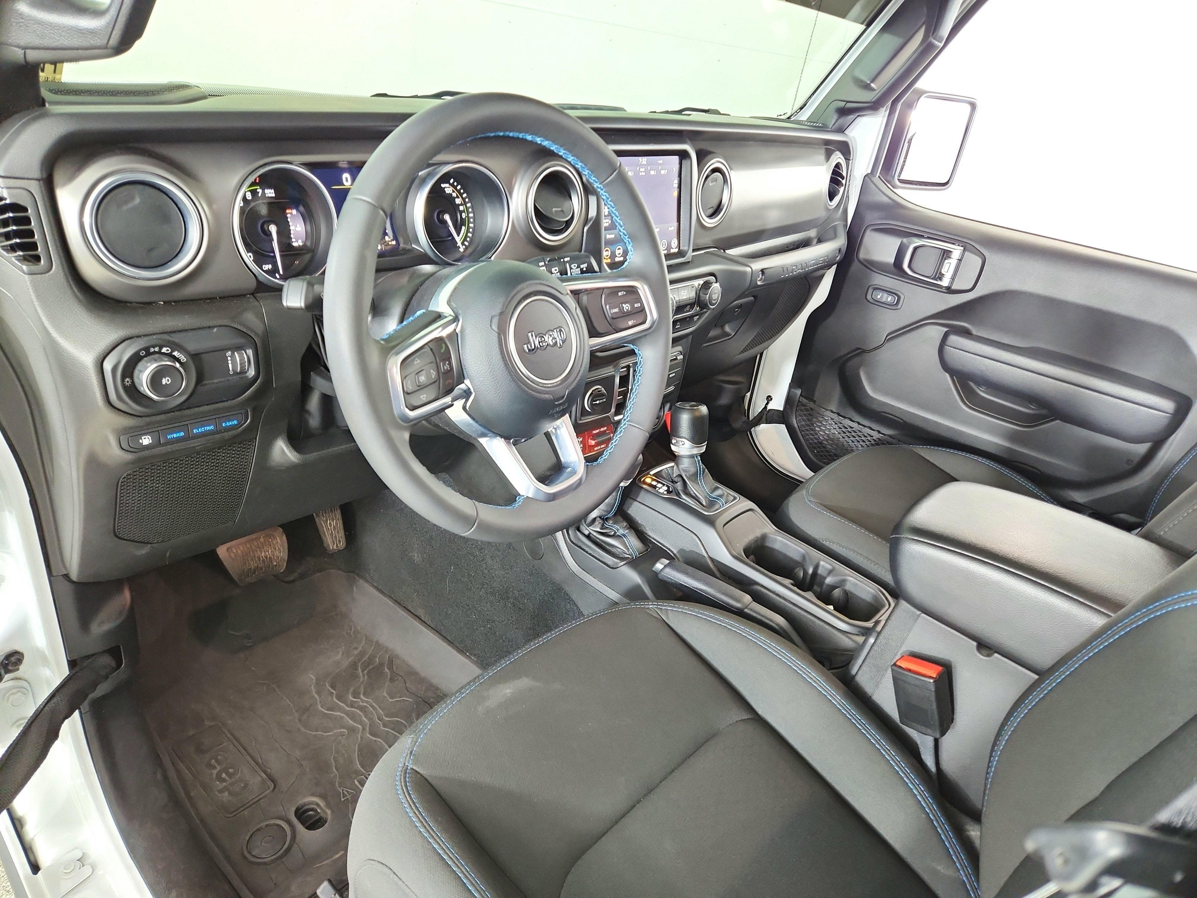 2023 Jeep Wrangler 4xe Rubicon