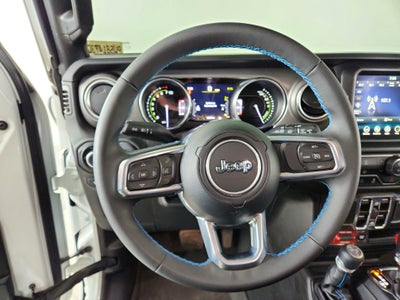 2023 Jeep Wrangler 4xe Rubicon