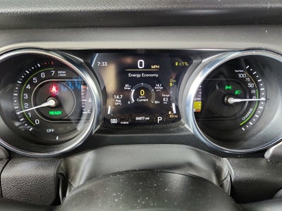 2023 Jeep Wrangler 4xe Rubicon