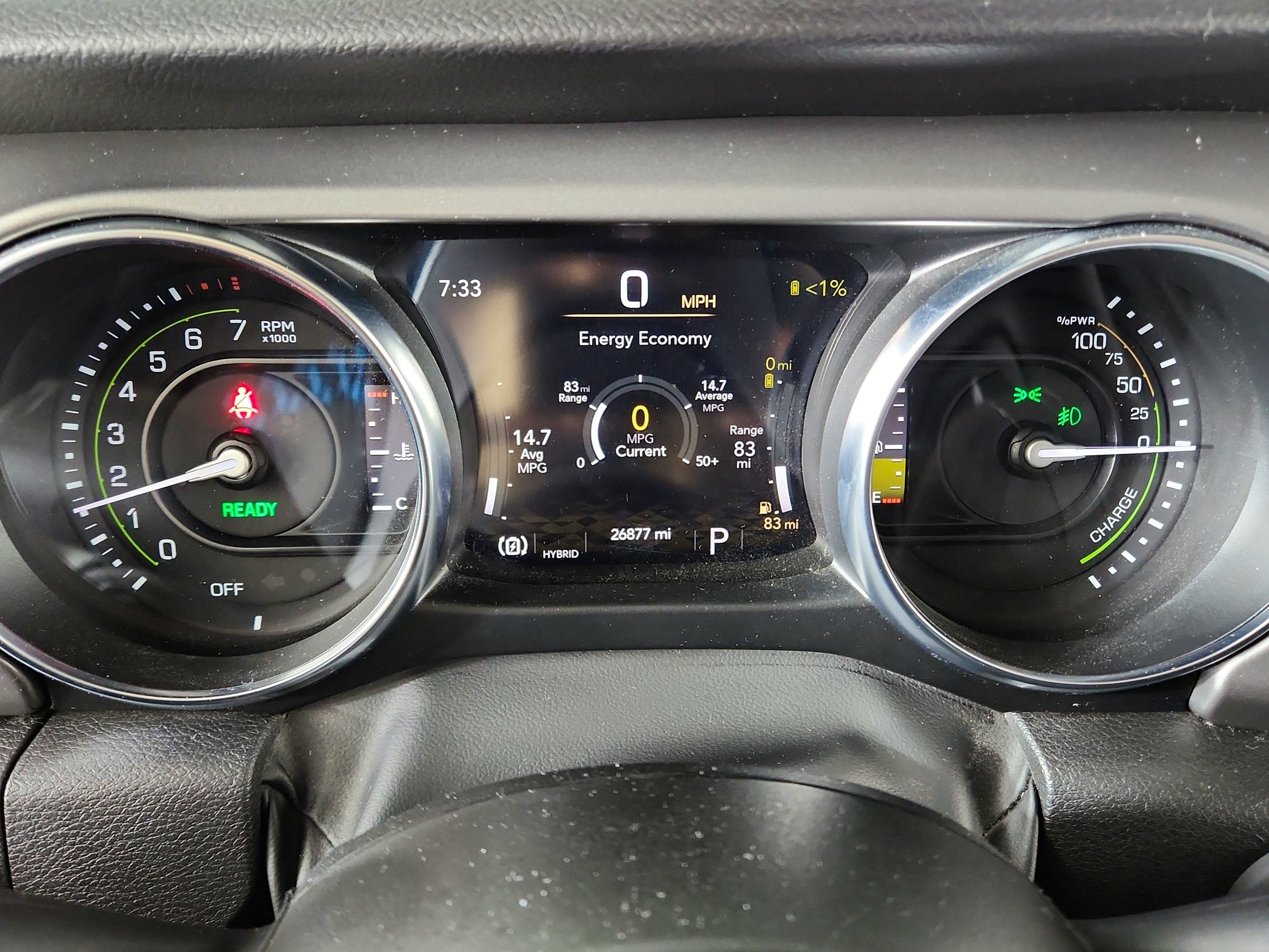 2023 Jeep Wrangler 4xe Rubicon