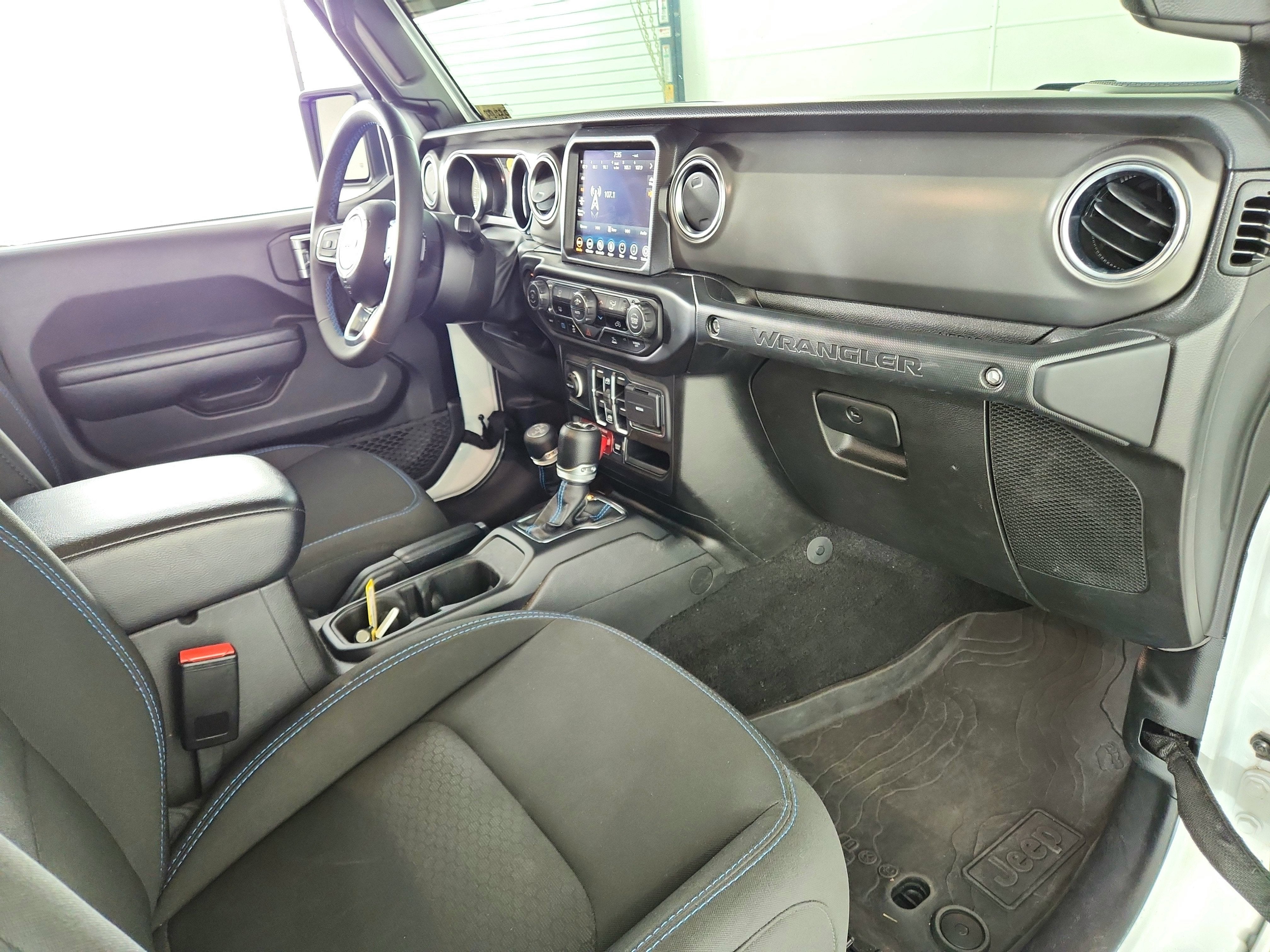 2023 Jeep Wrangler 4xe Rubicon