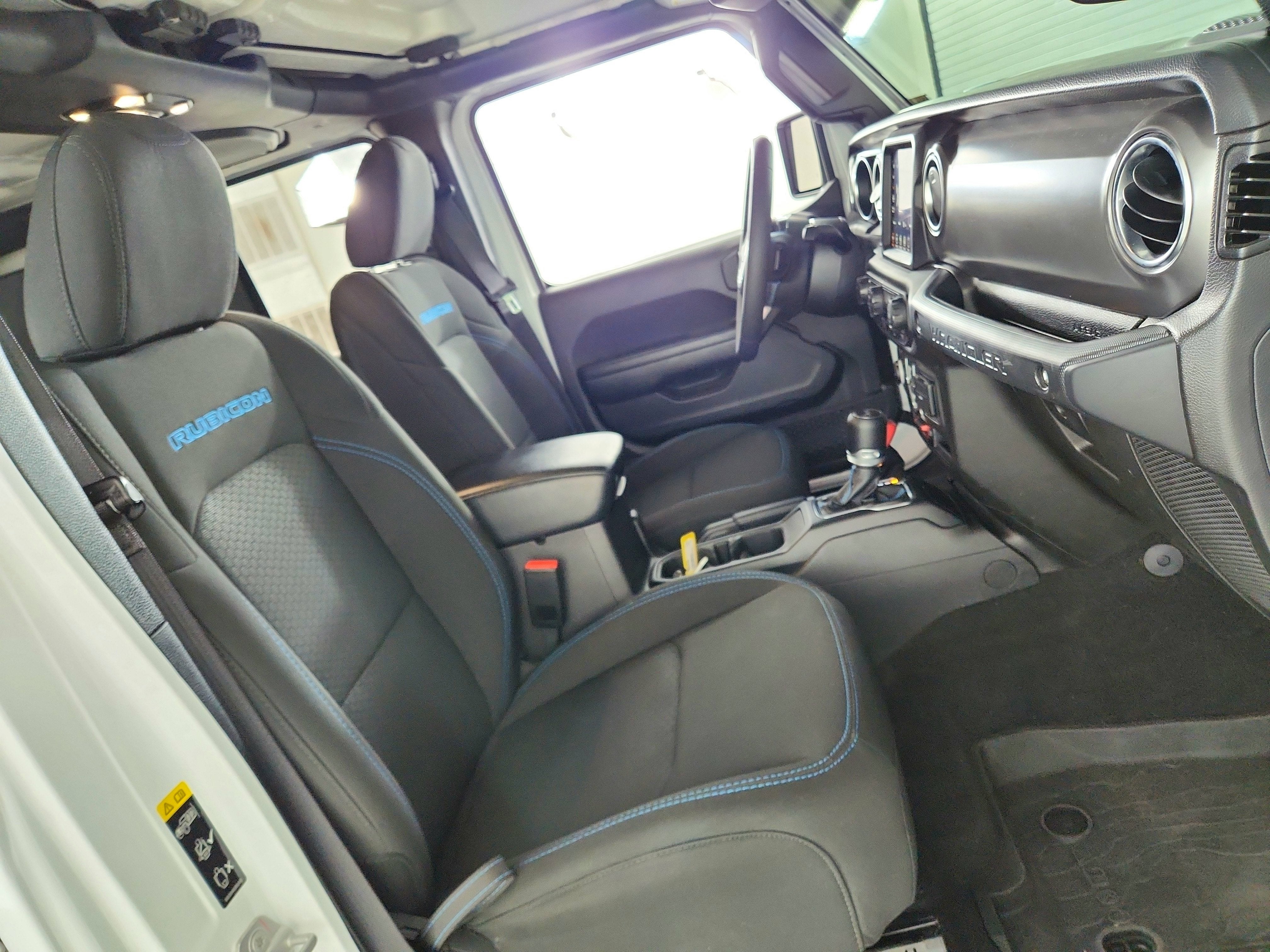 2023 Jeep Wrangler 4xe Rubicon