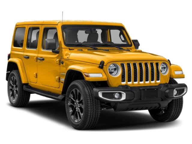 2021 Jeep Wrangler 4xe Unlimited Rubicon