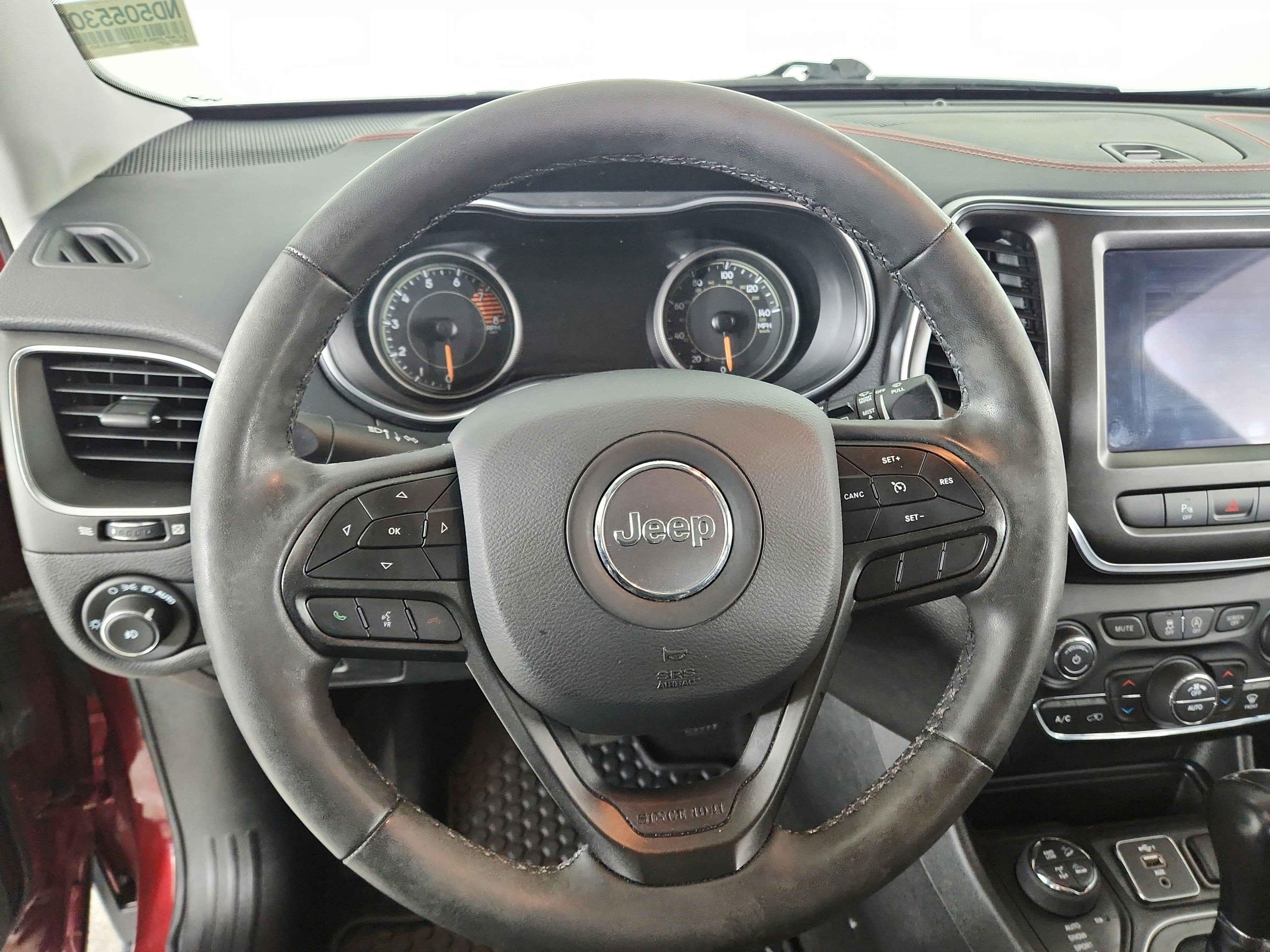 2022 Jeep Cherokee Trailhawk