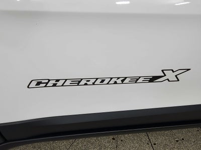 2022 Jeep Cherokee X