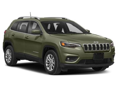 2022 Jeep Cherokee Latitude Lux